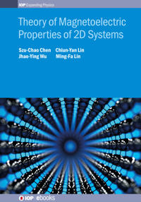 Theory of Magnetoelectric Properties of 2D Systems
