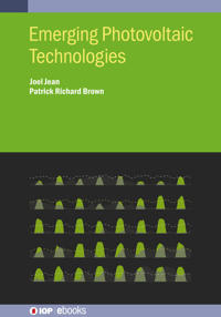 Emerging Photovoltaic Technologies