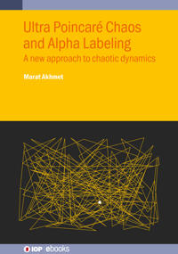 Kirjan kansi "Ultra Poincaré Chaos and Alpha Labeling"