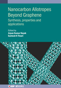 Bokomslag for "Nanocarbon Allotropes Beyond Graphene"
