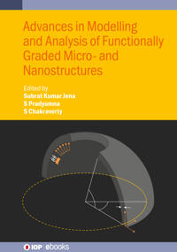 Bokomslag for "Advances in Modelling and Analysis of Functionally Graded Micro- and Nanostructures"