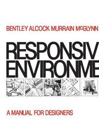 Kirjan kansi "Responsive Environments"