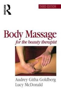 Kirjan kansi "Body Massage for the Beauty Therapist"
