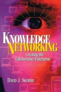 Kirjan kansi "Knowledge Networking"