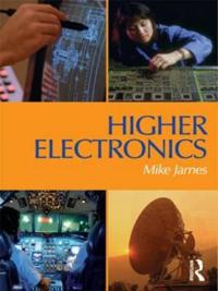 Kirjan kansi "Higher Electronics"