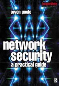 Kirjan kansi "Network Security"