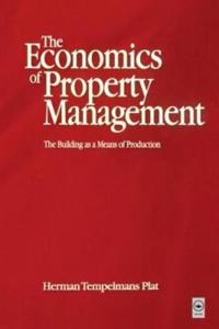 Kirjan kansi "Economics of Property Management: The Building as a Means of Production"