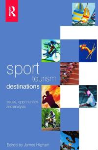 Bokomslag för "Sport Tourism Destinations"