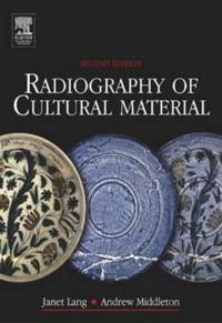 Kirjan kansi "Radiography of Cultural Material"
