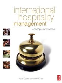 Bokomslag för "International Hospitality Management"