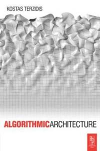 Kirjan kansi "Algorithmic Architecture"