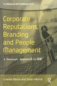 Bokomslag för "Corporate Reputations, Branding and People Management"