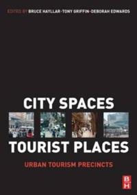 Bokomslag för "City Spaces - Tourist Places"