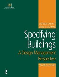 Specifying Buildings