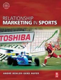 Bokomslag för "Relationship Marketing in Sports"