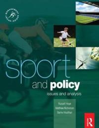 Bokomslag for "Sport and Policy"
