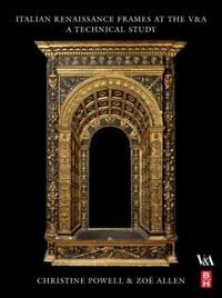 Bokomslag för "Italian Renaissance Frames at the V&A"