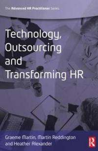 Bokomslag for "Technology, Outsourcing & Transforming HR"