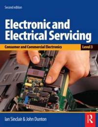 Bokomslag for "Electronic and Electrical Servicing - Level 3"