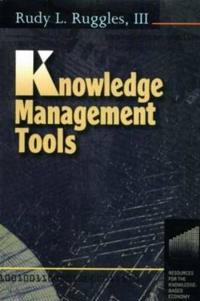 Kirjan kansi "Knowledge Management Tools"