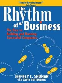 Bokomslag för "The Rhythm of Business"