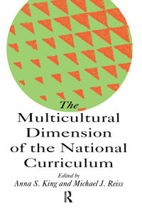 Bokomslag för "The Multicultural Dimension Of The National Curriculum"