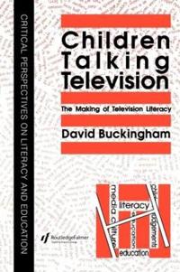 Bokomslag for "Children Talking Television"