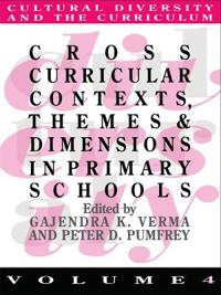 Bokomslag for "Cross Curricular Contexts, Themes And Dimensions In Primary Schools"