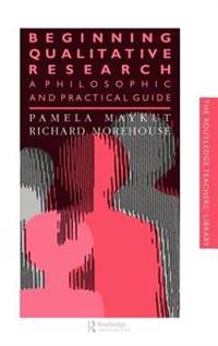 Bokomslag for "Beginning Qualitative Research"