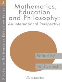 Bokomslag for "Mathematics Education and Philosophy"