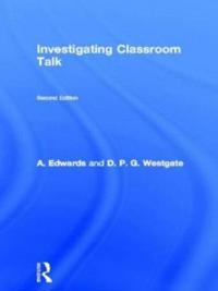 Bokomslag for "Investigating Classroom Talk"