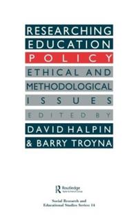 Researching education policy