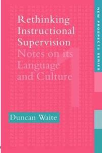 Bokomslag for "Rethinking Instructional Supervision"
