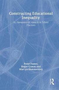 Bokomslag for "Constructing Educational Inequality"