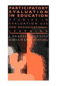 Bokomslag for "Participatory Evaluation In Education"