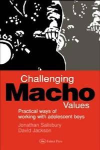 Bokomslag for "Challenging Macho Values"
