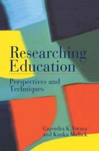Bokomslag for "Researching Education"