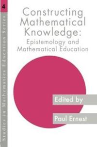 Kirjan kansi "Constructing Mathematical Knowledge"