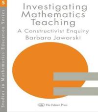 Bokomslag for "Investigating Mathematics Teaching"
