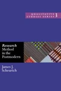 Bokomslag for "Research Method in the Postmodern"