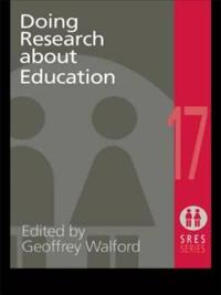 Bokomslag for "Doing Research About Education"