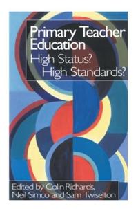 Bokomslag for "Primary Teacher Education"