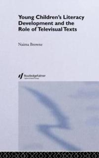 Bokomslag for "Young Children's Literacy Development and the Role of Televisual Texts"