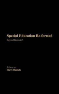 Bokomslag for "Special Education Reformed"