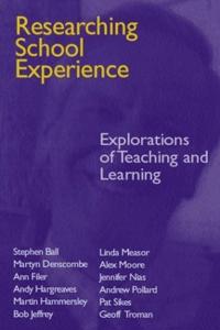 Bokomslag for "Researching School Experience"