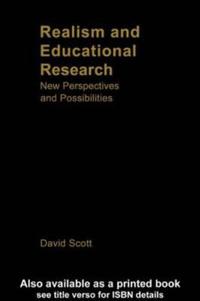 Bokomslag for "Realism and Educational Research"
