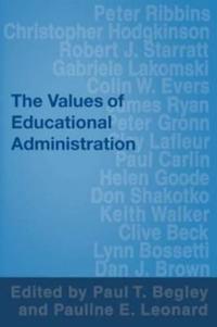 The Values of Educational Administration