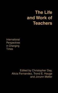 Kirjan kansi "The Life and Work of Teachers"