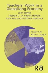 Bokomslag for "Teachers' Work in a Globalizing Economy"