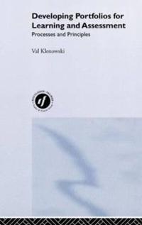 Bokomslag for "Developing Portfolios for Learning and Assessment"